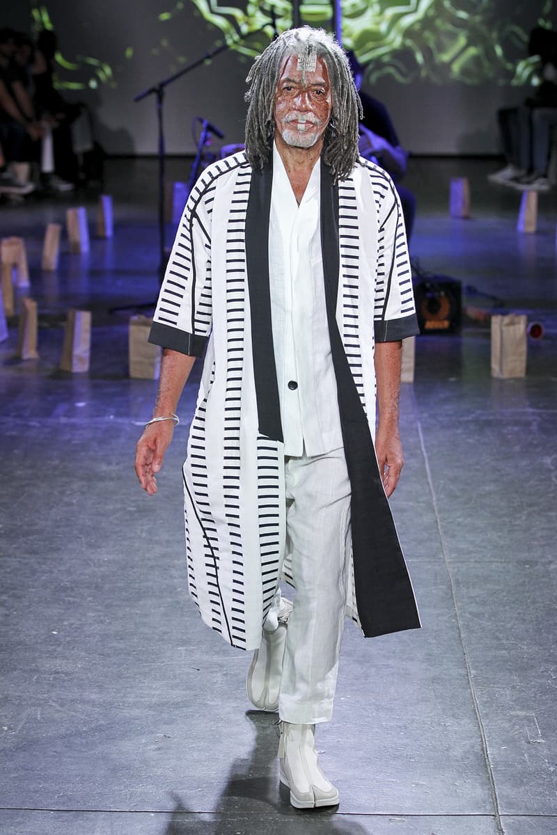 abasi rosborough spring summer 2019 runway collection new york fashion week mens presentation greg abdul desert phantom