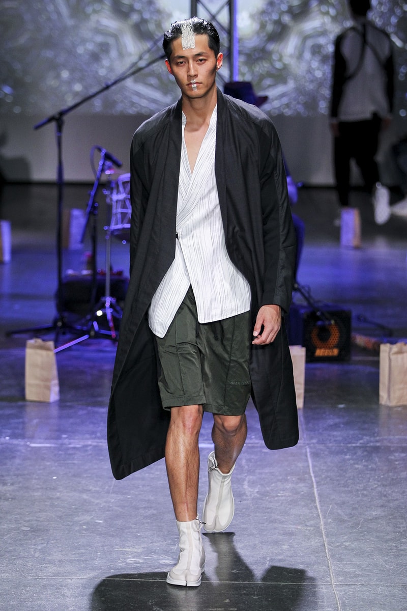 abasi rosborough spring summer 2019 runway collection new york fashion week mens presentation greg abdul desert phantom