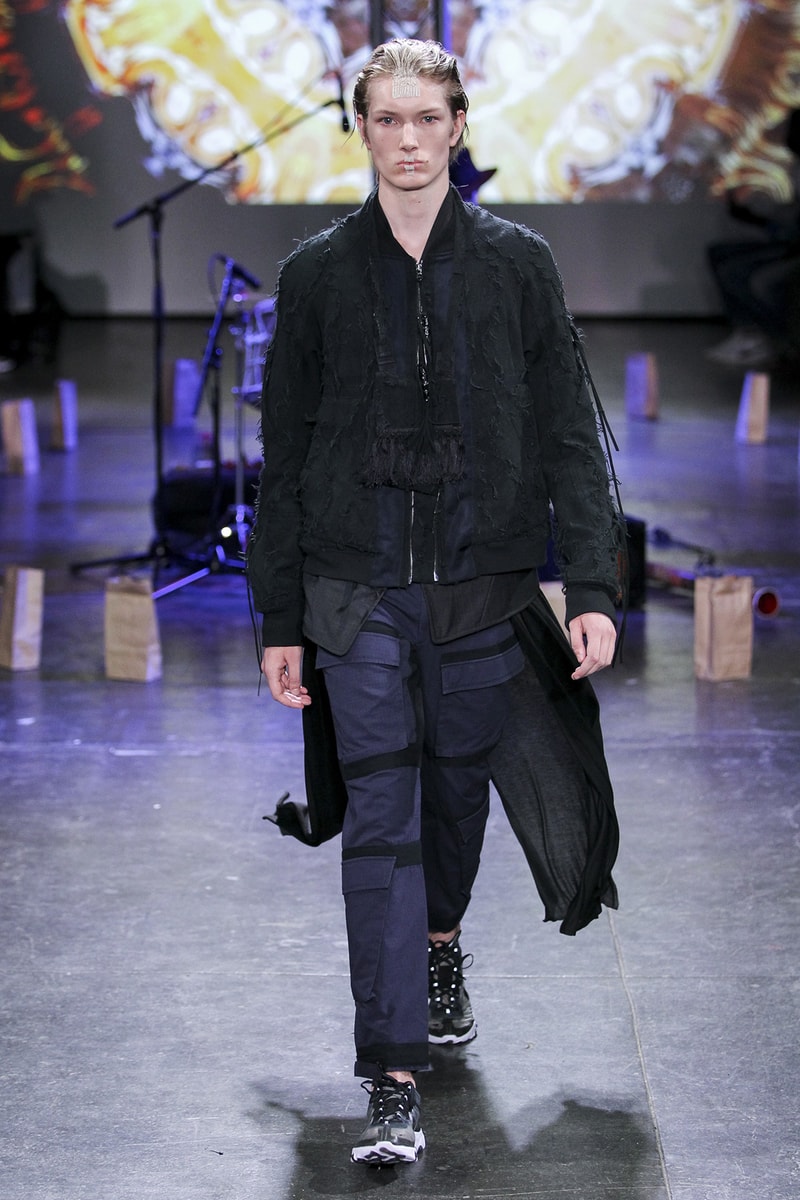 abasi rosborough spring summer 2019 runway collection new york fashion week mens presentation greg abdul desert phantom