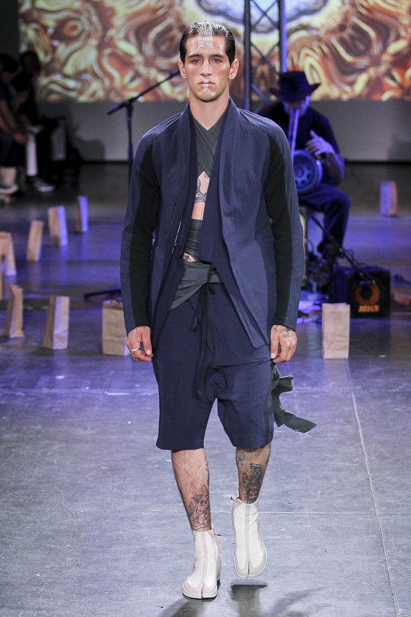 abasi rosborough spring summer 2019 runway collection new york fashion week mens presentation greg abdul desert phantom
