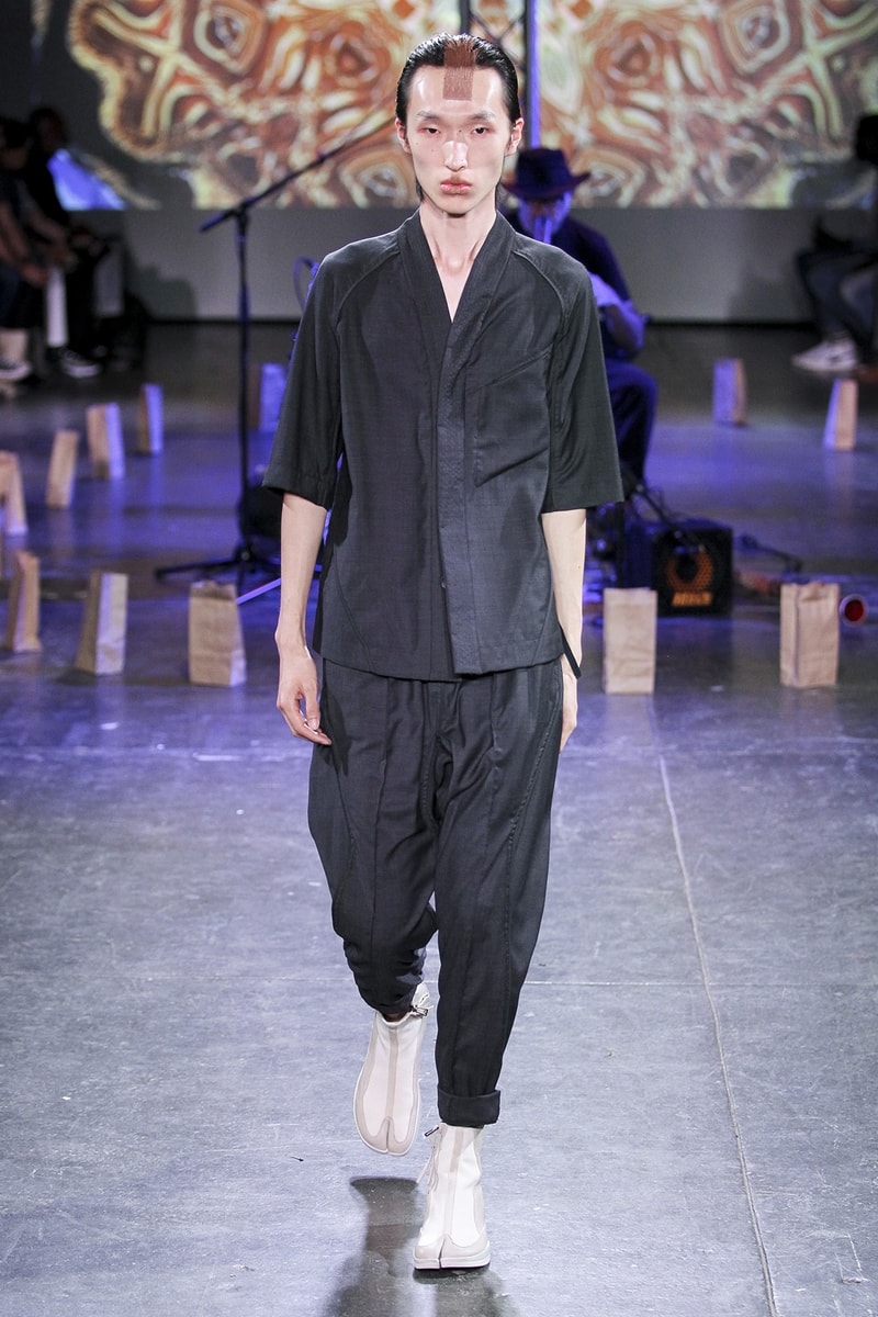 abasi rosborough spring summer 2019 runway collection new york fashion week mens presentation greg abdul desert phantom