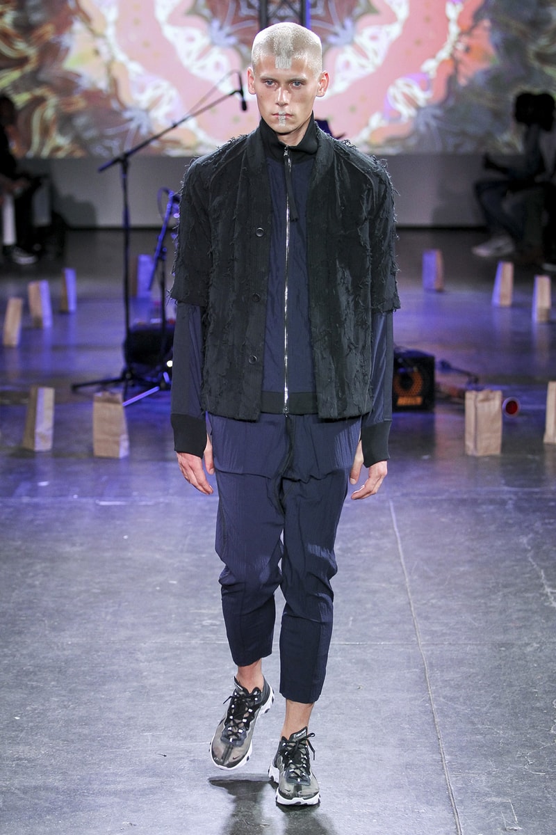 abasi rosborough spring summer 2019 runway collection new york fashion week mens presentation greg abdul desert phantom