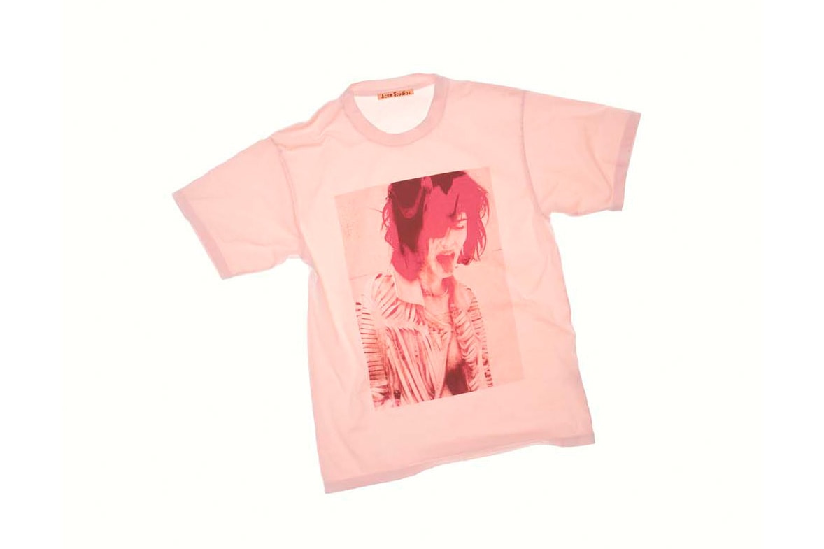 ACNE Studios Special Edition Printed T-Shirts