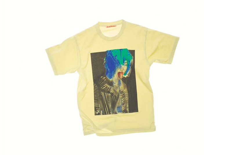 ACNE Studios Special Edition Printed T-Shirts