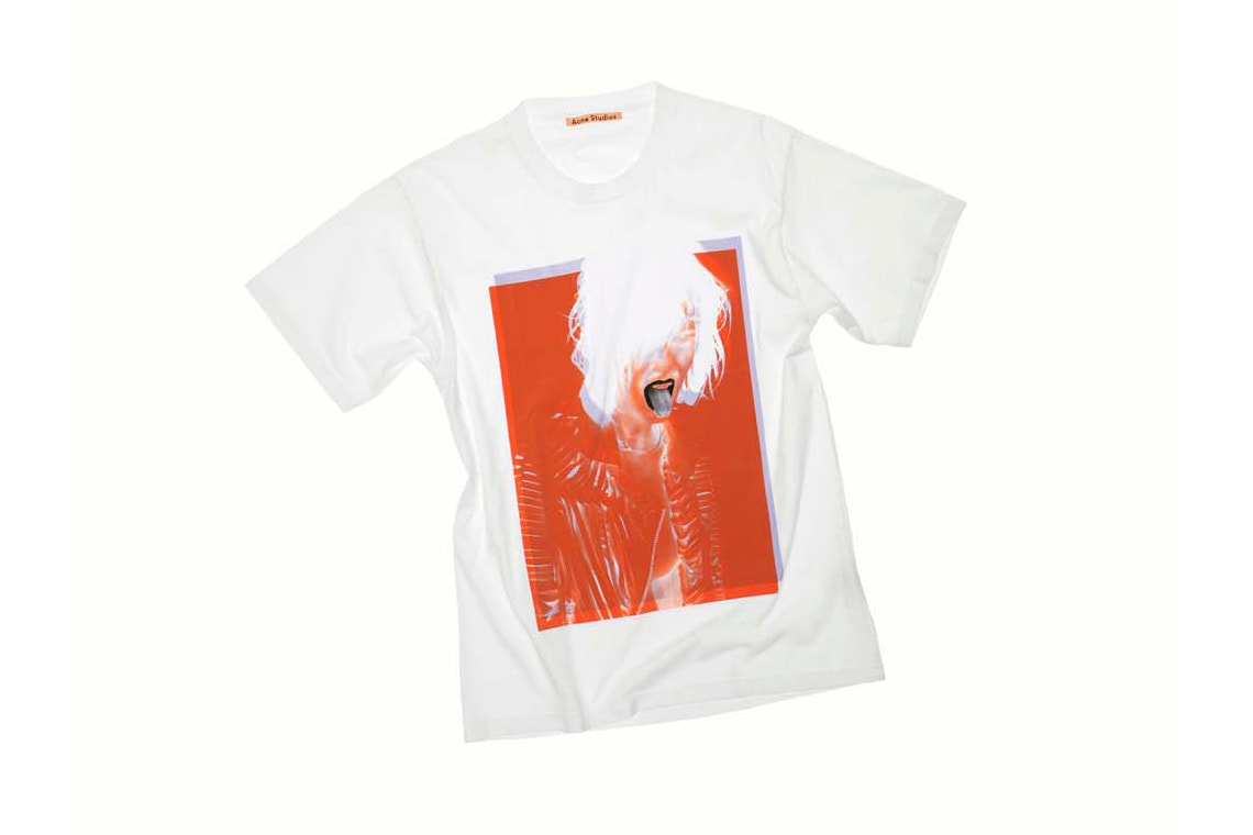 ACNE Studios Special Edition Printed T-Shirts