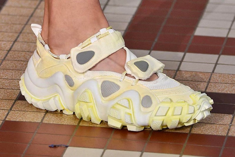 Acne Studios Spring/Summer 2019 Footwear hiking trail sneaker new design chunky footwear women's paris fashion week