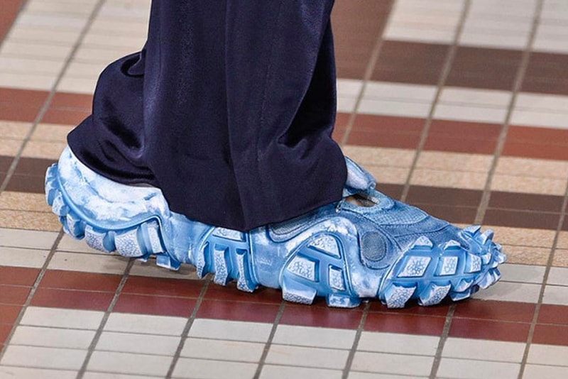 Acne Studios Spring/Summer 2019 Footwear hiking trail sneaker new design chunky footwear women's paris fashion week