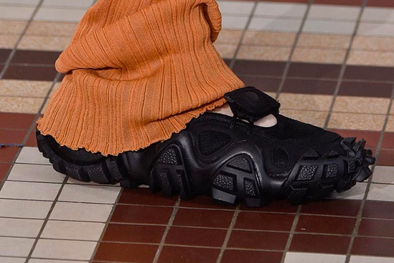 Acne Studios Spring/Summer 2019 Footwear hiking trail sneaker new design chunky footwear women's paris fashion week