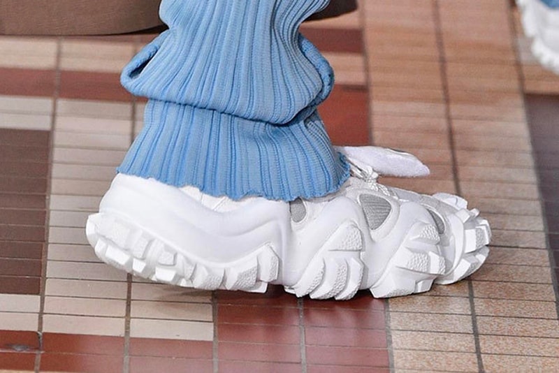 Acne Studios Spring/Summer 2019 Footwear hiking trail sneaker new design chunky footwear women's paris fashion week