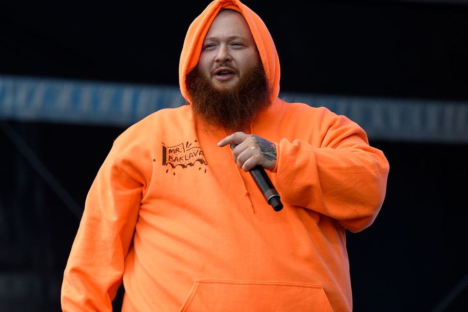 Rapper, chef and TV personality Action Bronson plays St