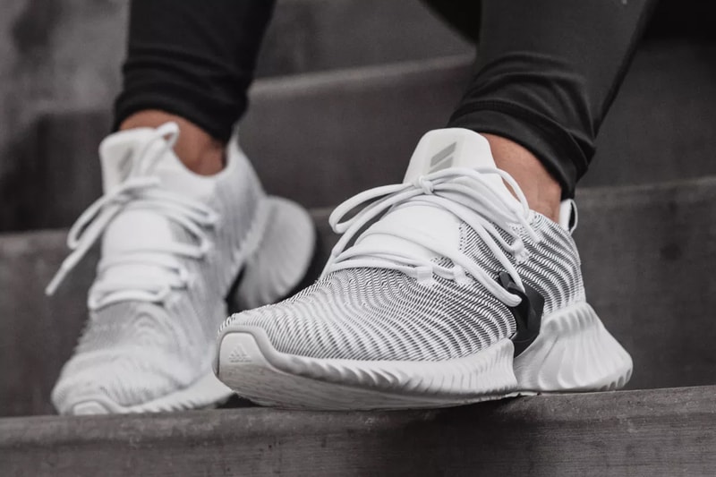 adidas AlphaBOUNCE Instinct new sneaker release date price info colorway white black pink grey