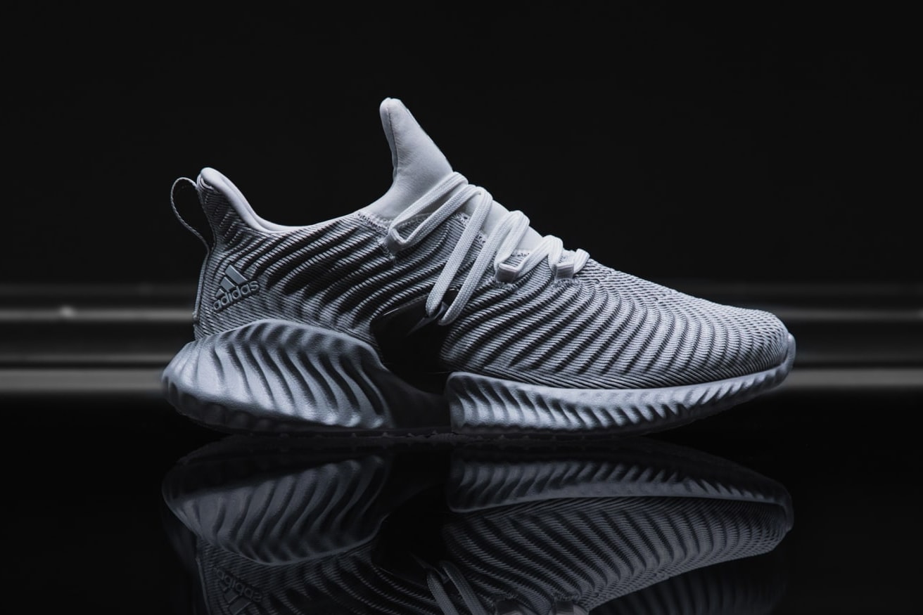 adidas AlphaBOUNCE Instinct new sneaker release date price info colorway white black pink grey