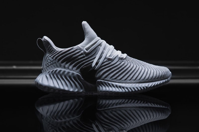 adidas AlphaBOUNCE Instinct new sneaker release date price info colorway white black pink grey