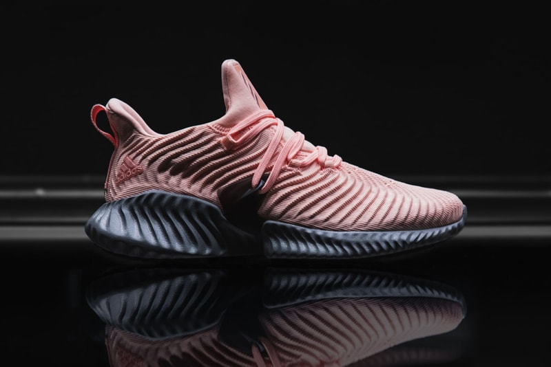 adidas AlphaBOUNCE Instinct new sneaker release date price info colorway white black pink grey