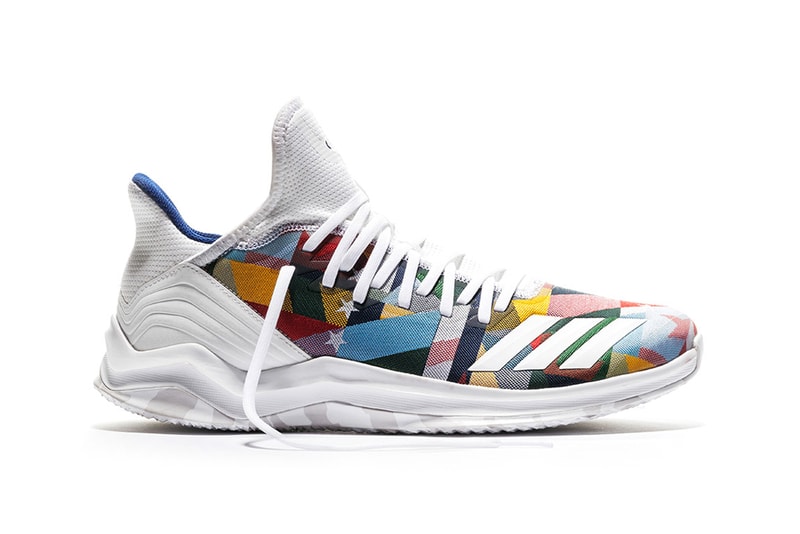 adidas Baseball "Nations" 2018 MLB All-Star Pack Cleats Trainer Sneakers Kicks Shoes Footwear Trainers Purchase Buy Cop Icon Trainer  adizero Afterburner cleats Icon major league baseball falg pattern multicolor rainbow patchwork