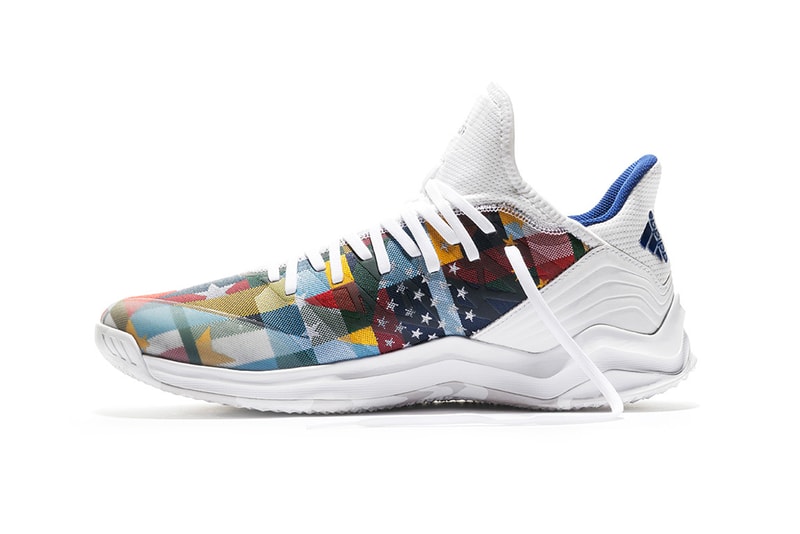 adidas Baseball "Nations" 2018 MLB All-Star Pack Cleats Trainer Sneakers Kicks Shoes Footwear Trainers Purchase Buy Cop Icon Trainer  adizero Afterburner cleats Icon major league baseball falg pattern multicolor rainbow patchwork
