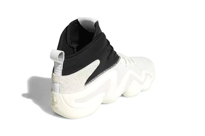adidas crazy 8 adv core black off white cloud white footwear 2018 august