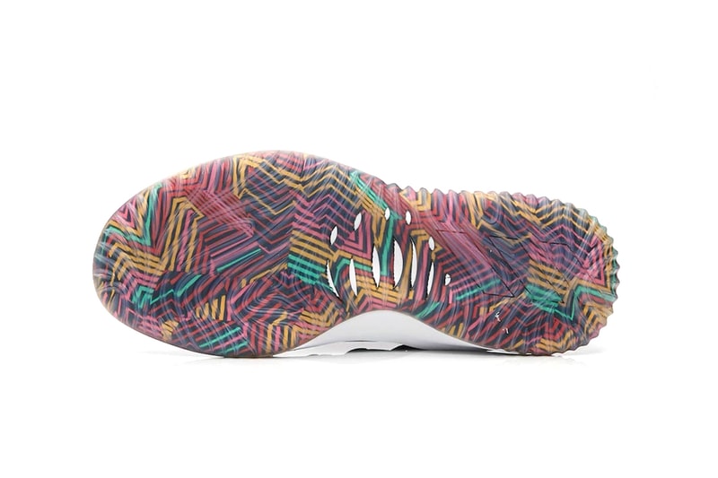 adidas Dame 4 Tribal Print black grey release info damian lillard basketball