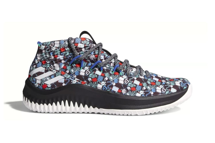 adidas Creates a Dame 4 Inspired by Damian Lillard’s Summer Basketball Camp