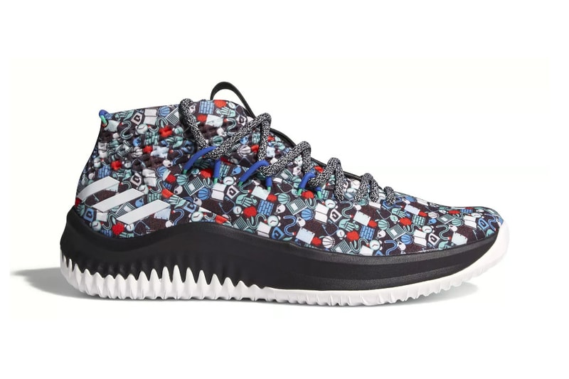 adidas dame 4 camp