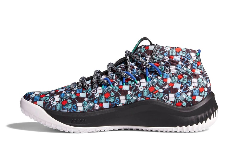 adidas dame 4 camp