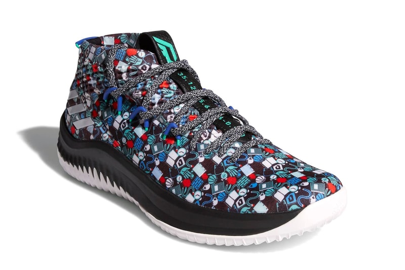 adidas dame 4 camp