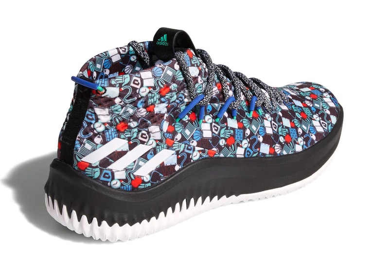 adidas dame 4 camp