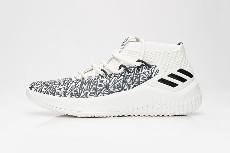 Damian Lillard adidas DAME 4 Stats