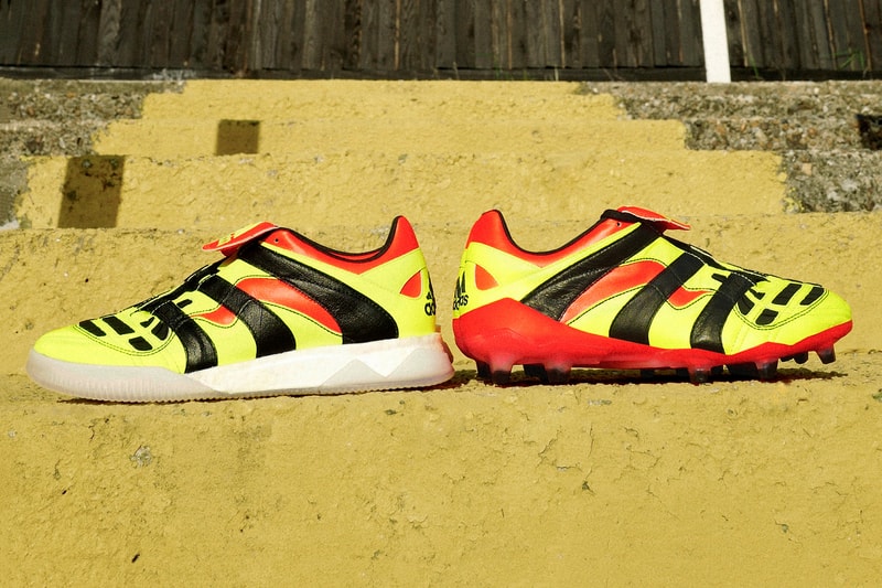 adidas David Beckham Zinedine Zidane Predator Accelerator Release Details Cop Purchase Buy Kicks Shoes Trainers Boots Footwear 2018 FIFA World Cup
