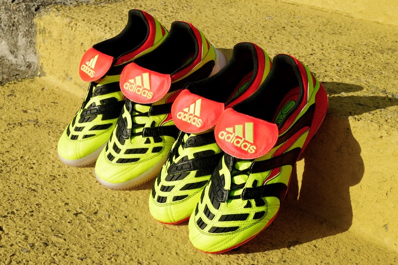 adidas David Beckham Zinedine Zidane Predator Accelerator Release Details Cop Purchase Buy Kicks Shoes Trainers Boots Footwear 2018 FIFA World Cup