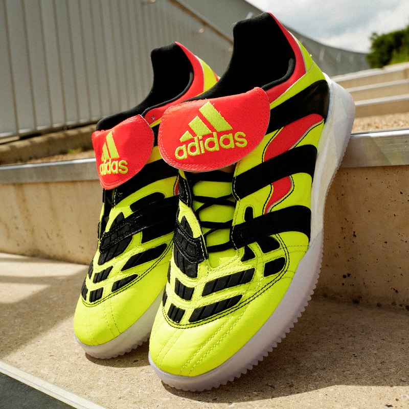 adidas David Beckham Zinedine Zidane Predator Accelerator Release Details Cop Purchase Buy Kicks Shoes Trainers Boots Footwear 2018 FIFA World Cup