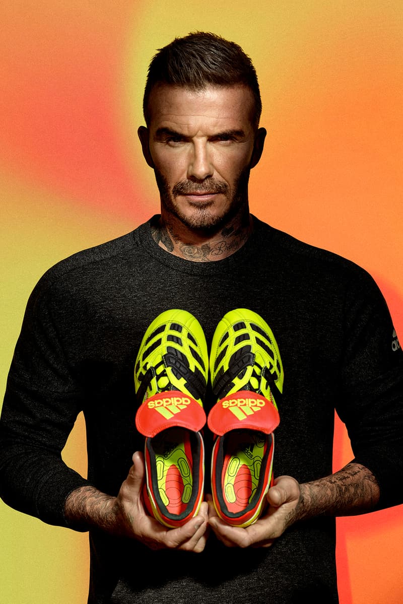 adidas David Beckham Zinedine Zidane Predator Accelerator Release Details Cop Purchase Buy Kicks Shoes Trainers Boots Footwear 2018 FIFA World Cup