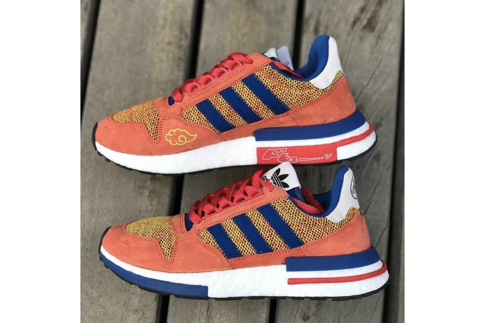 Adidas zx 500 boost son goku ราคา Clearance