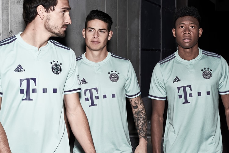 Bayern Munich Reveals Stripped-Back 2018/19 Away Kit
