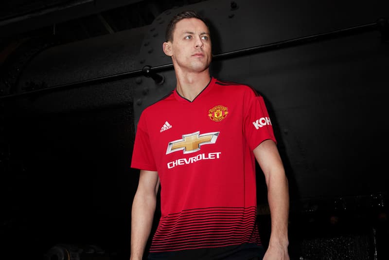 Adidas Football Manchester United 2018 19 Home Kit Hypebeast