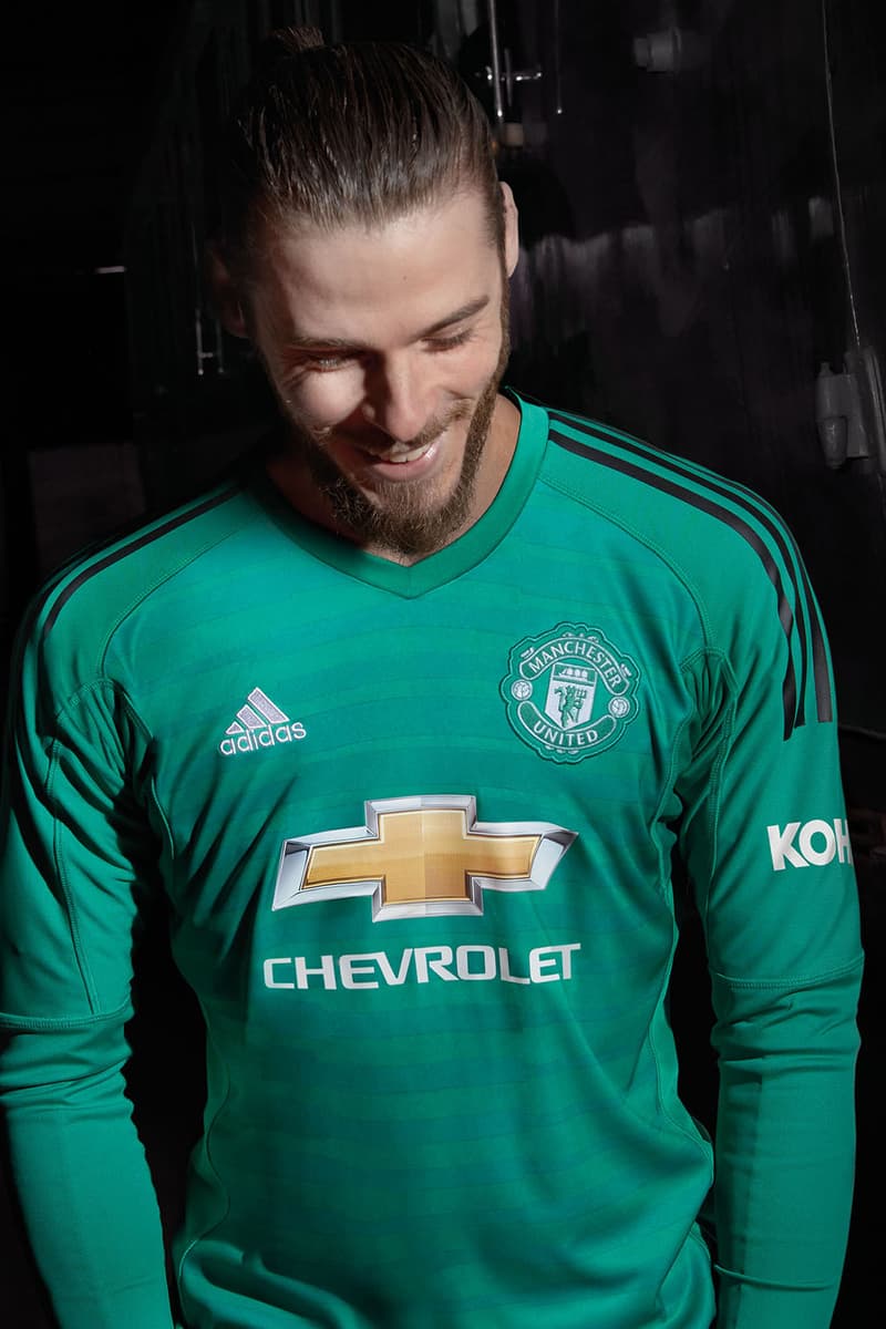 adidas Football Manchester United 2018/19 Home Kit Kits Jersey Shorts Socks Train Track Line Graphic 140th Anniversary Available Purchase Buy Cop Now Today