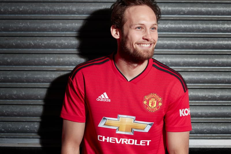 Adidas Football Manchester United 2018 19 Home Kit Hypebeast