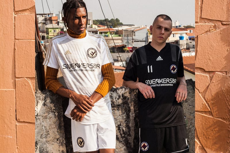 SneakersBR & adidas Football Launch Custom World Cup Jerseys