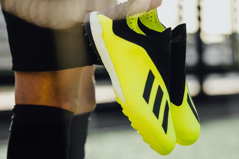 adidas Football 'Team Mode' Boots Collection Footwear Kicks Shoes Trainers Sneakers NEMEZIZ COPA Predator 18+ X18+ Soccer Pitch Availability For Sale