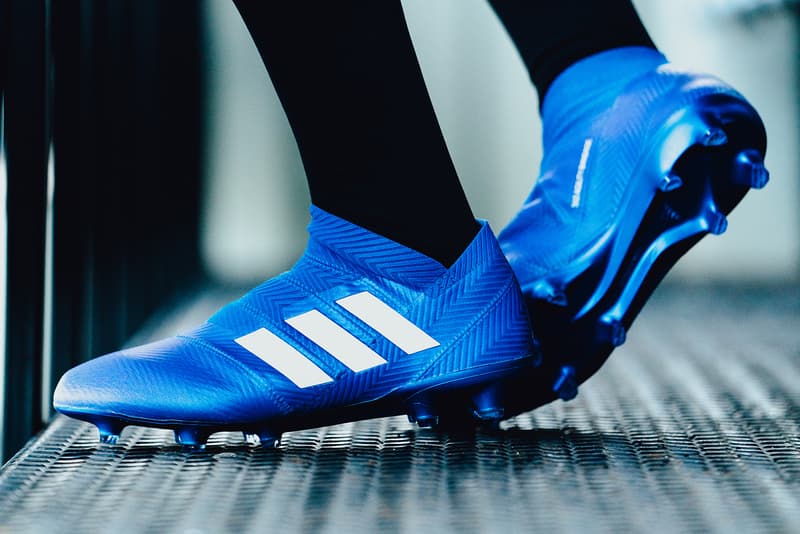 adidas Football 'Team Mode' Boots Collection Footwear Kicks Shoes Trainers Sneakers NEMEZIZ COPA Predator 18+ X18+ Soccer Pitch Availability For Sale