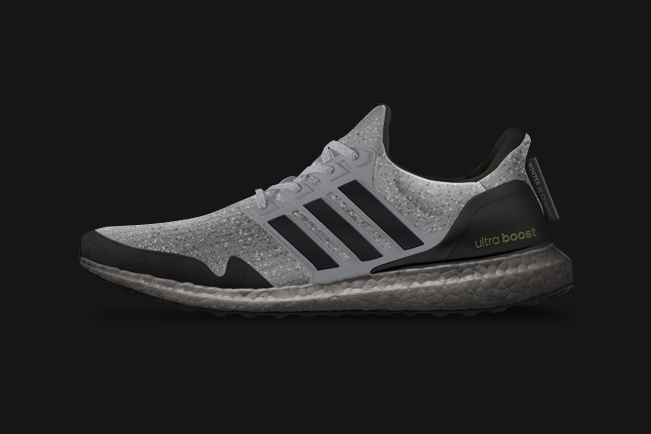 adidas Game of Thrones Collection Rumors Ultra BOOST Sneakers Apparel HBO Season 8