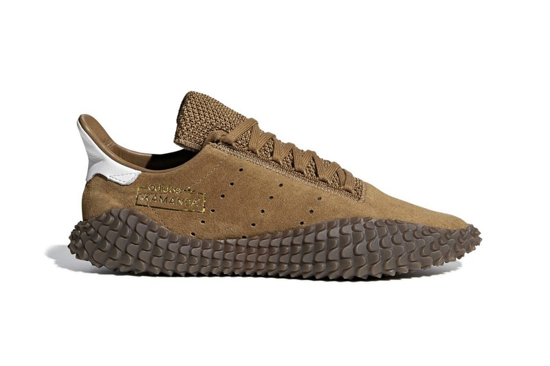 adidas Kamanda Brown Pack 2018 footwear clear brown desert crystal white info drop sneakers shoes footwear
