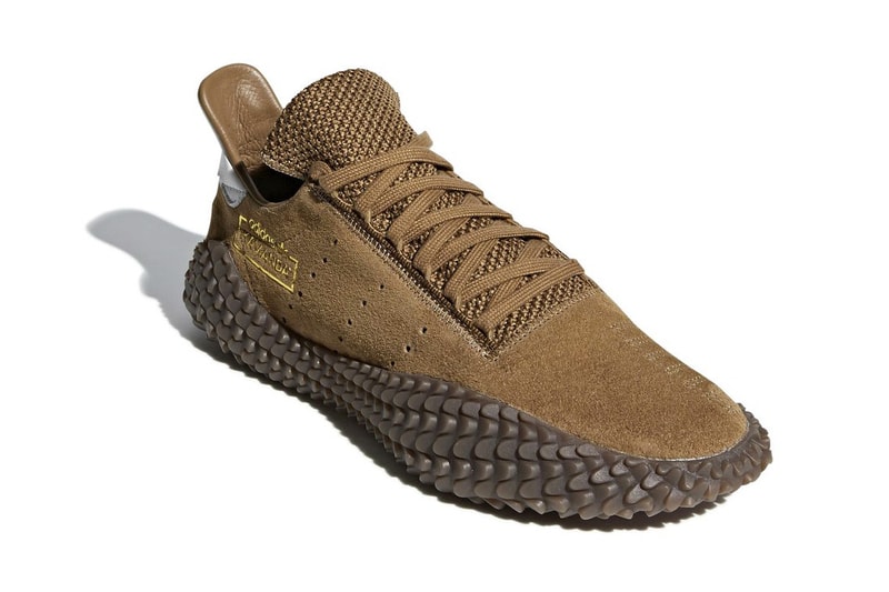 adidas Kamanda Brown Pack 2018 footwear clear brown desert crystal white info drop sneakers shoes footwear