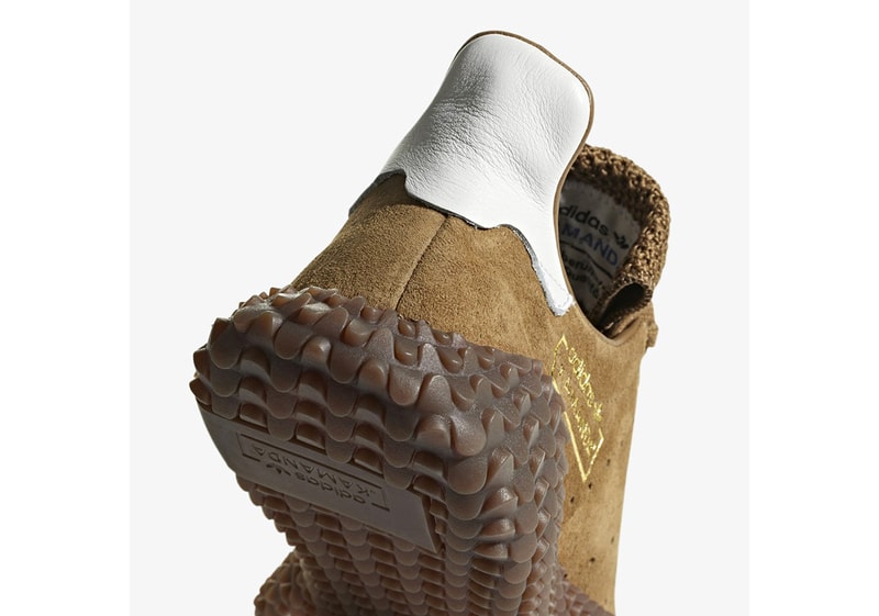 adidas Kamanda Brown Pack 2018 footwear clear brown desert crystal white info drop sneakers shoes footwear