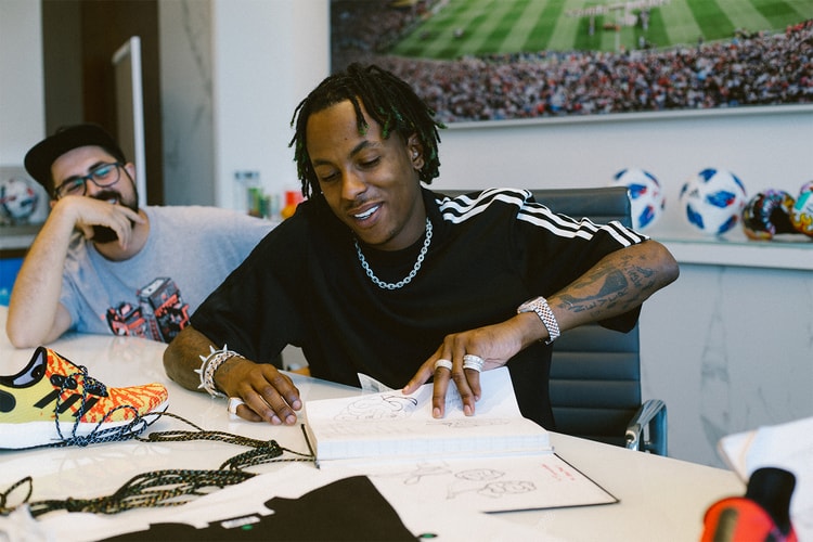 Artists Rich the Kid and Travis Love Collaborate on an Exclusive adidas AM4 Sneaker