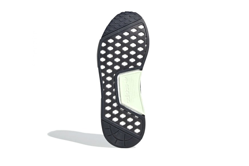 adidas NMD R1 Primeknit Green Marble release info sneakers footwear White