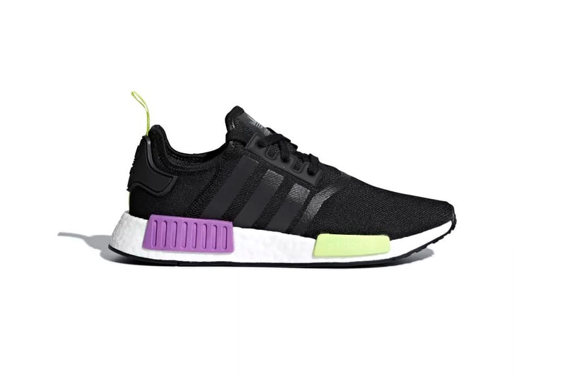 adidas NMD R1 shock purple 2018 august footwear