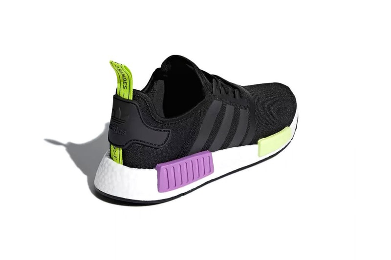 adidas NMD R1 shock purple 2018 august footwear