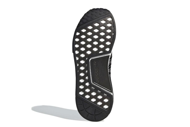 adidas NMD R1 STLT Core Black Grey Release Date grey sneaker price BOOST sneakers kicks shoes releases footwear drops