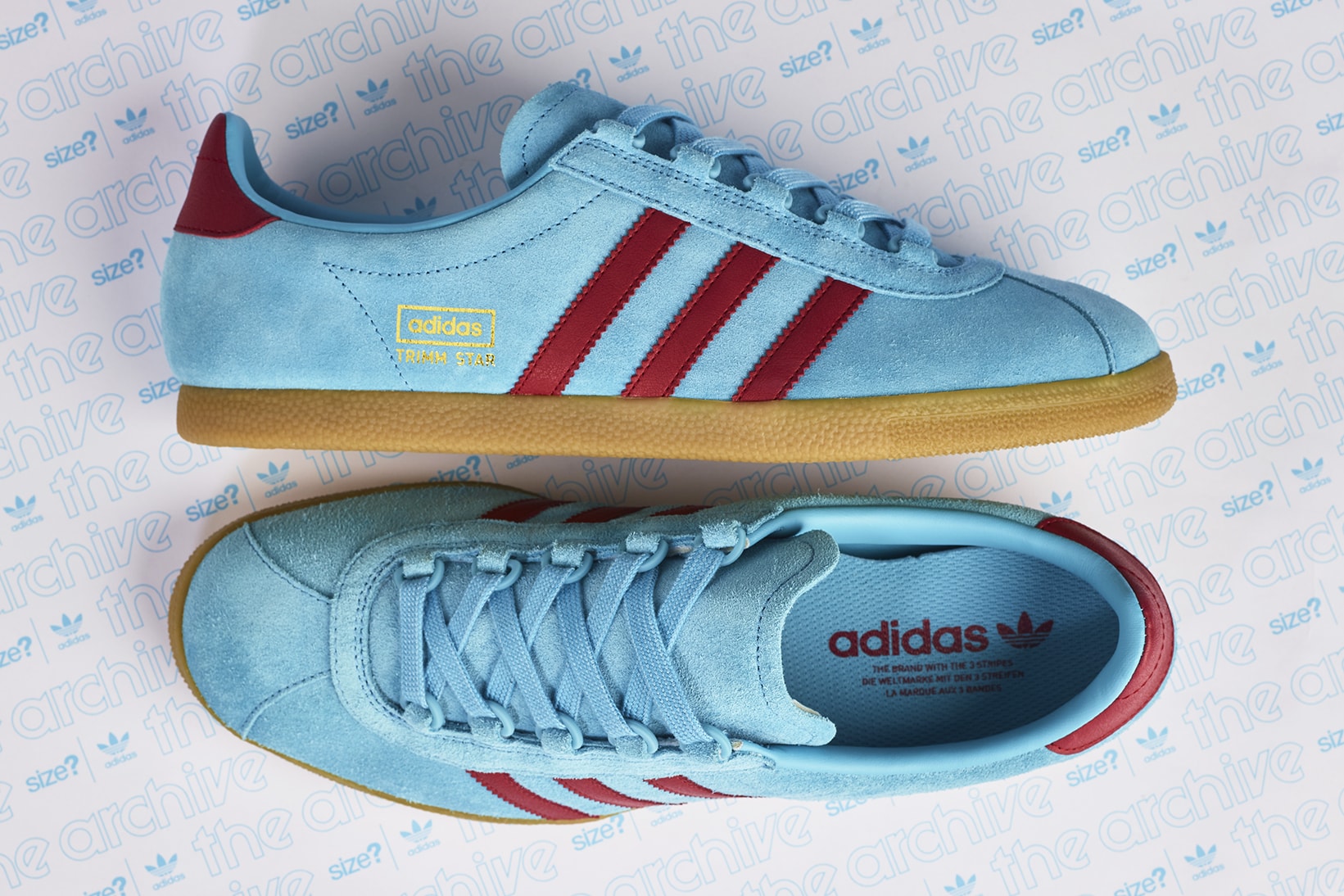 adidas Originals Archive Trimm Star Size? Release Details Footwear Shoes Kicks Trainers Sneakers Cop Buy Purchase Available Soon 2018 Friday 6 July